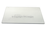 MAIN OVEN INNER DOOR GLASS 415mm x 335mm (CURVED EDGES)